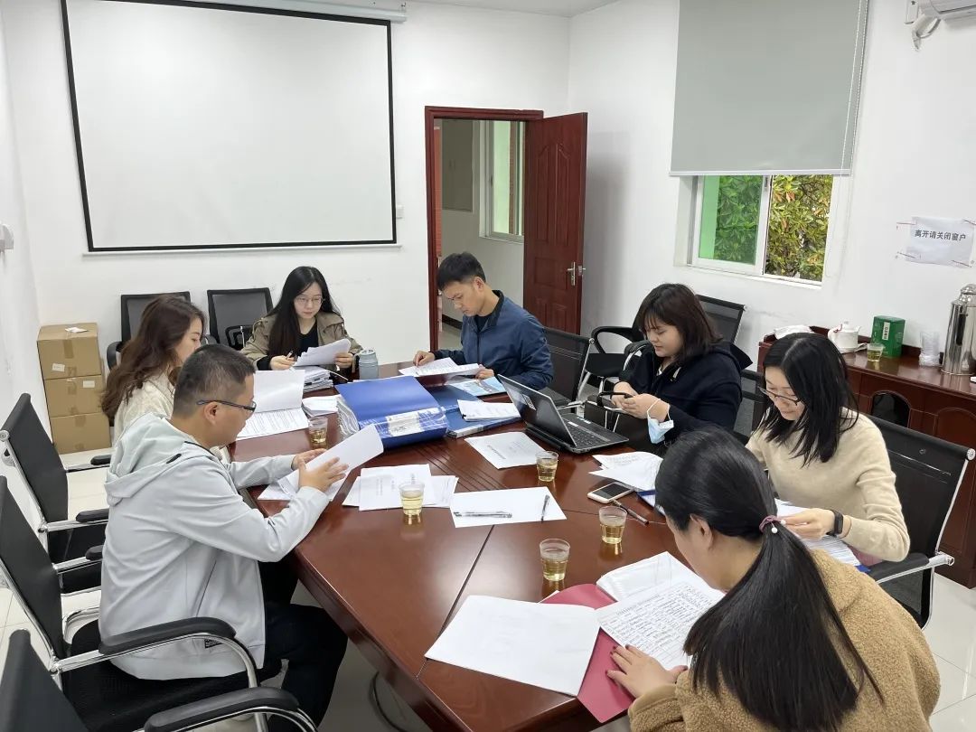 协同合力，以改促审——推动光华公司对表经济合同合规治理