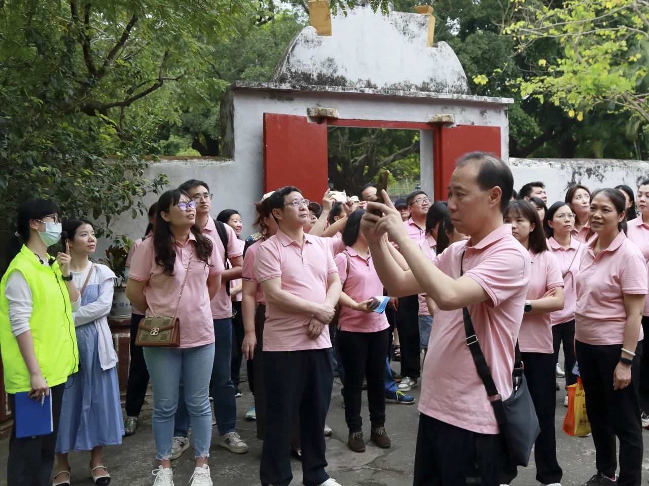 白云山光华公司工会发展“追忆红色汗青 凝聚奋进力量” 主题活动