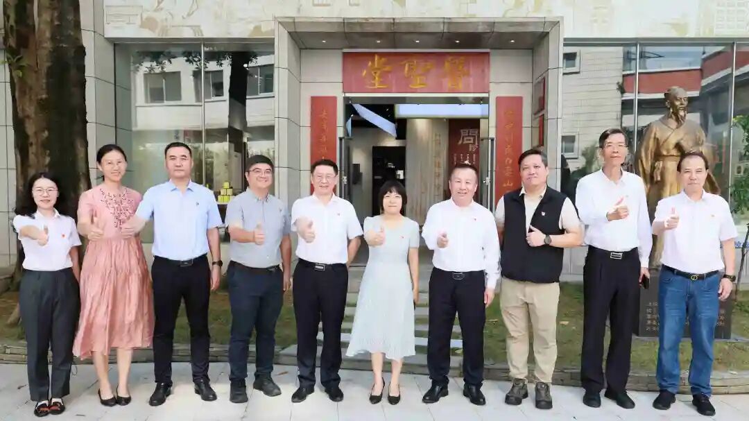 以党建强应急，以共建促发展——市应急局律例处与白云山光华造药开启党建和应急治理合作新篇